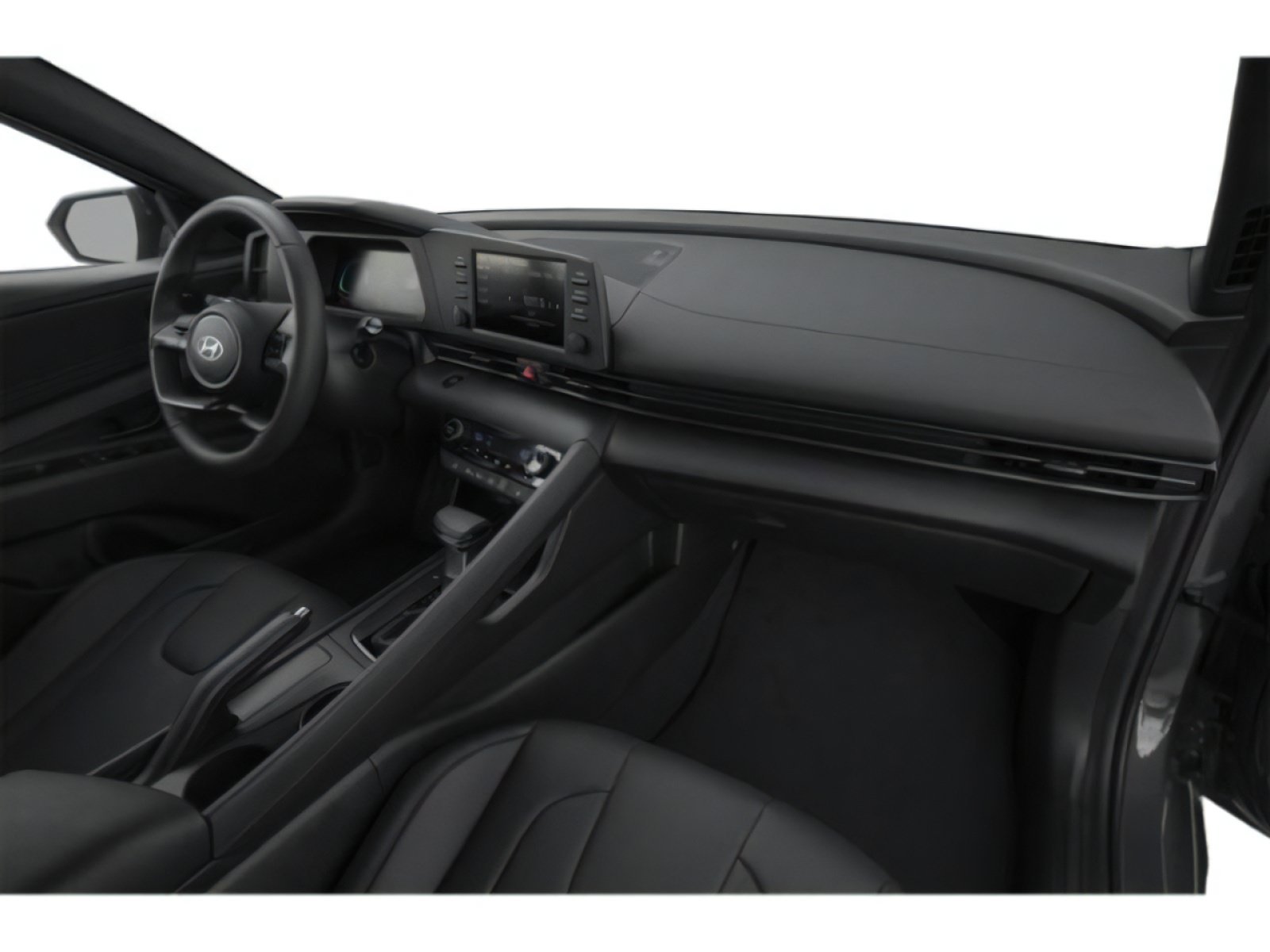 New 2026 Serenity White Hyundai SEL Sport Plus image 14