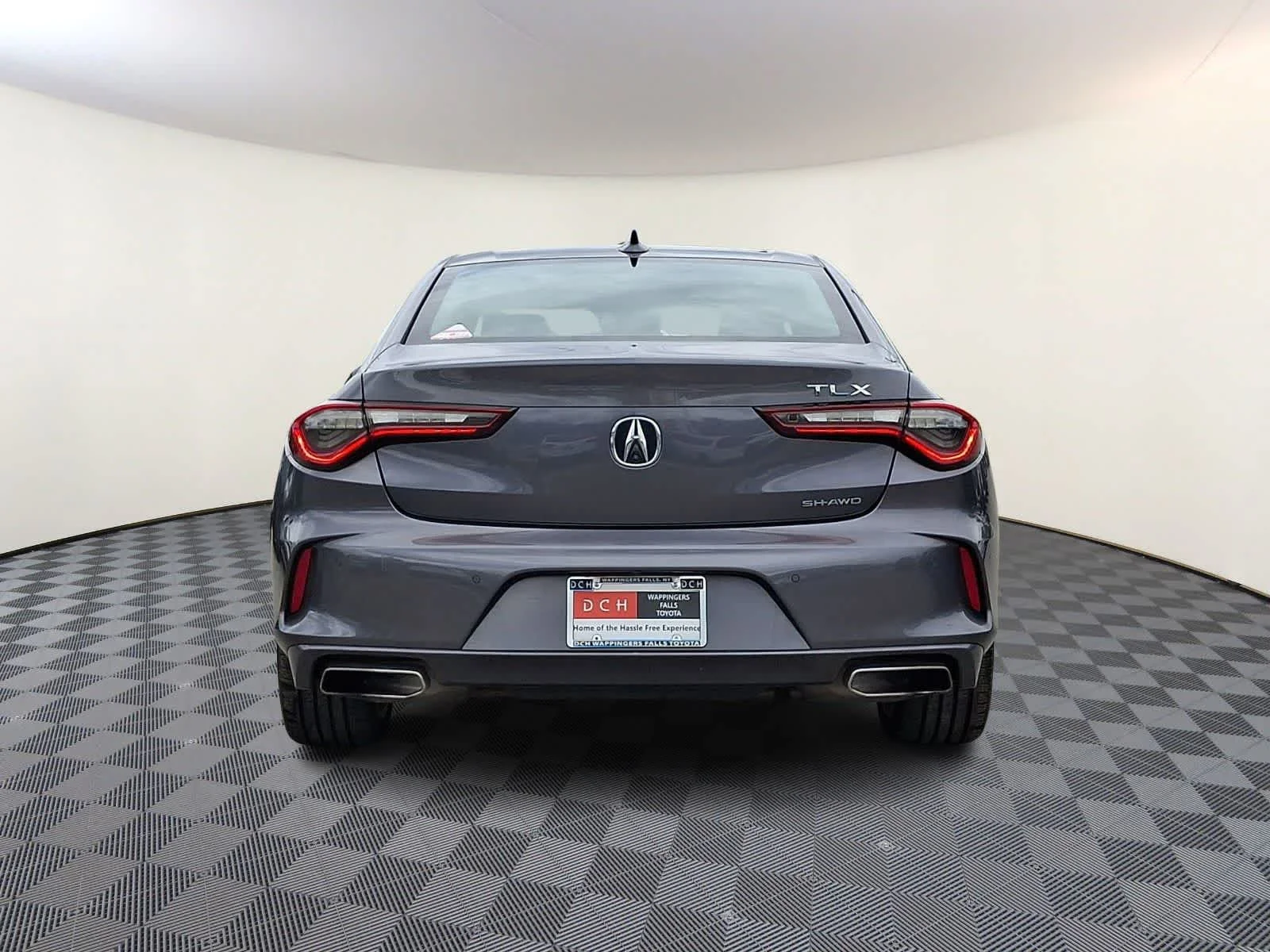 Used 2021 Modern Steel Metallic Acura w/Technology Package image 6