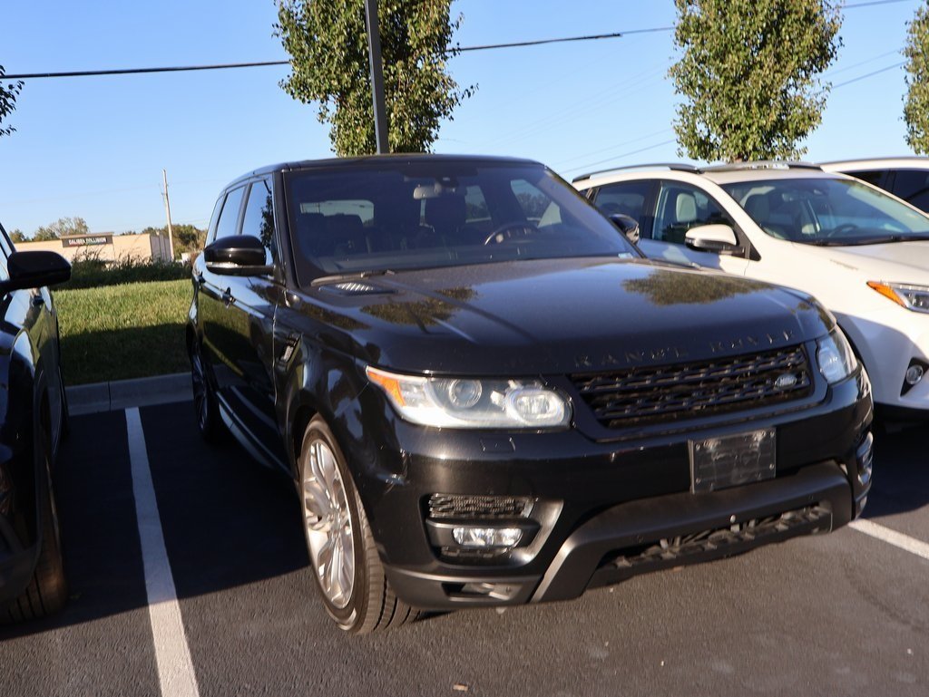 2016 Land Rover Range Rover Sport photo 4