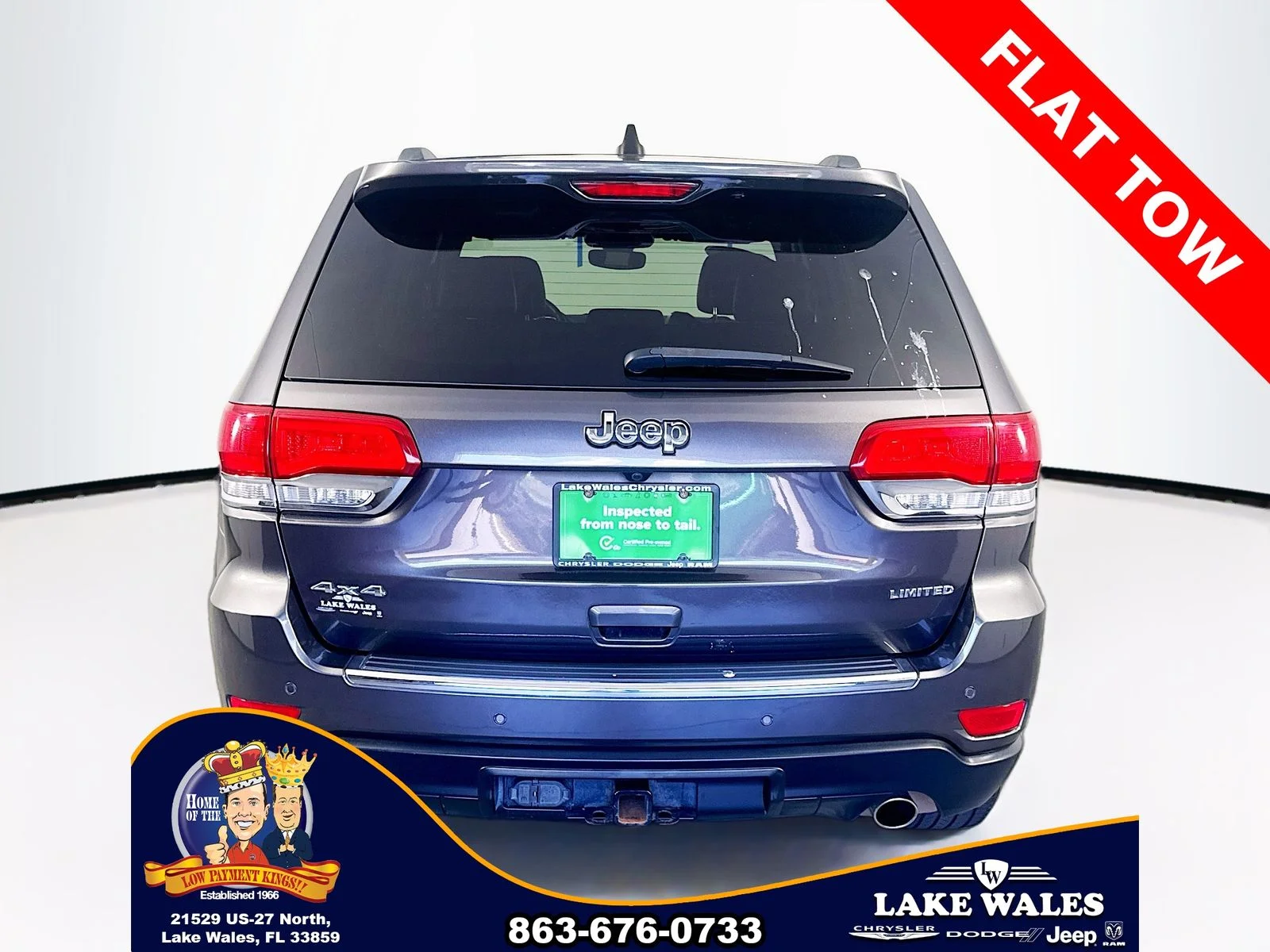 Certified Used 2019 Gray Jeep Limited image 6