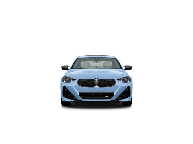 New 2027 Zandvoort Blue BMW M240i xDrive image 2