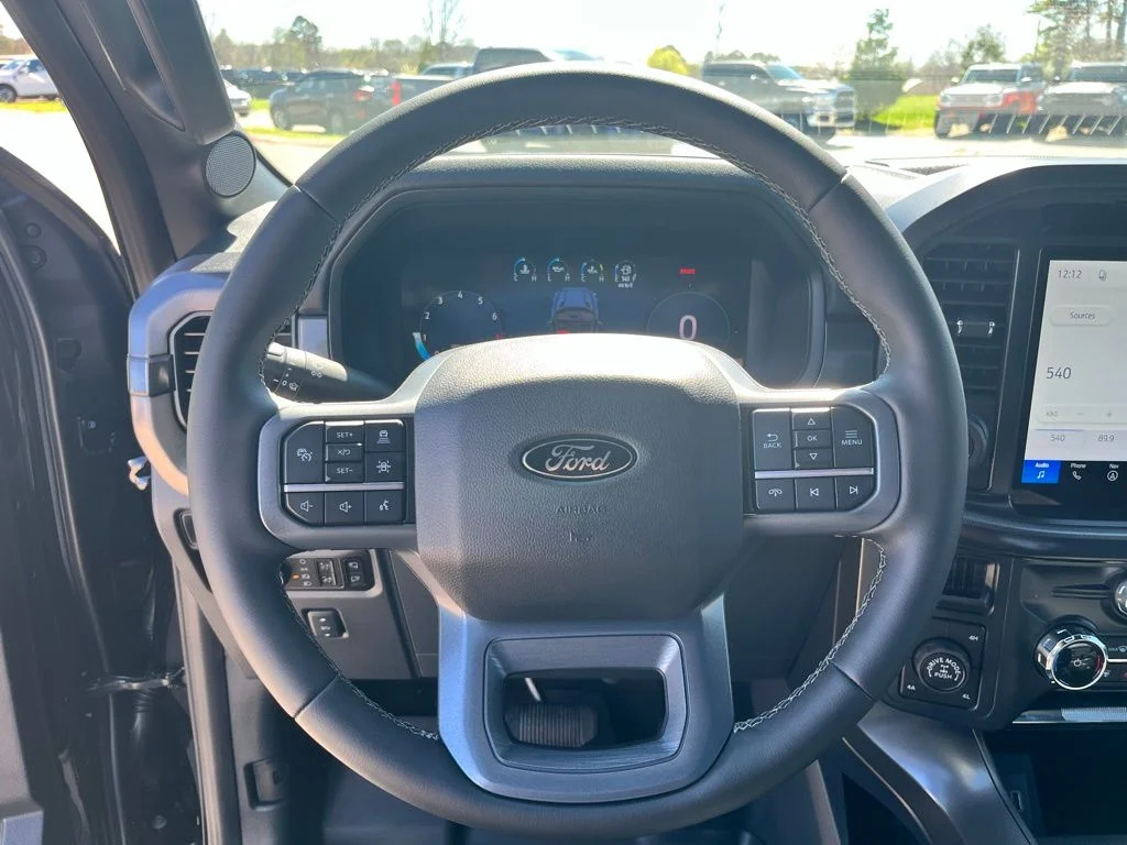 New 2026 Black Ford Lariat image 15
