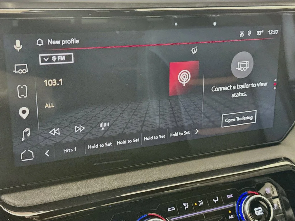 Used 2025 Black GMC AT4 image 18