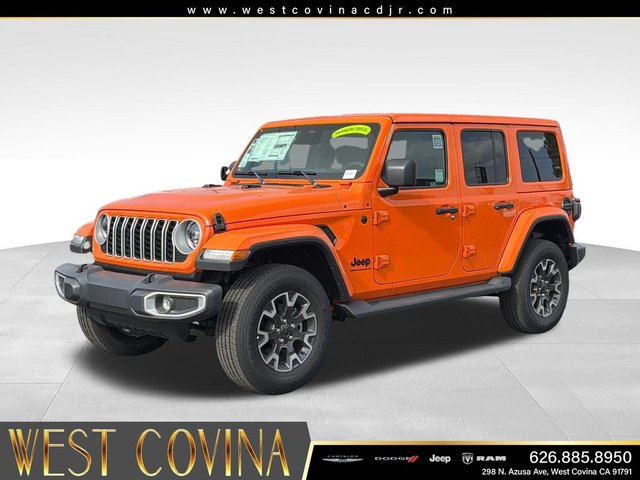 2025 Jeep Wrangler Sahara