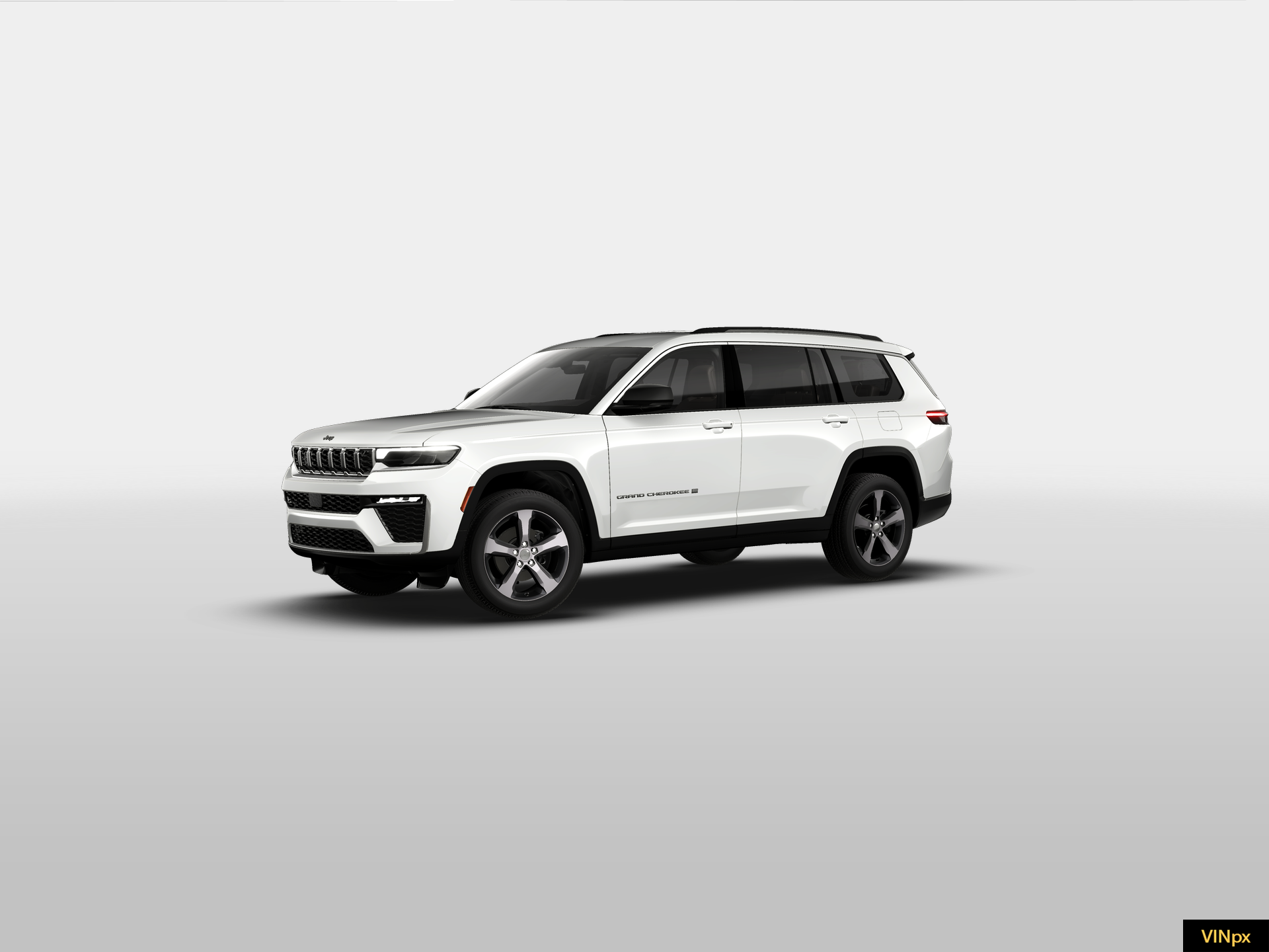 New 2026 Bright White Clear-Coat Exterior Paint Jeep Limited image 2