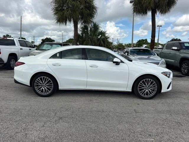 Used 2025 White Mercedes-Benz CLA 250 image 2