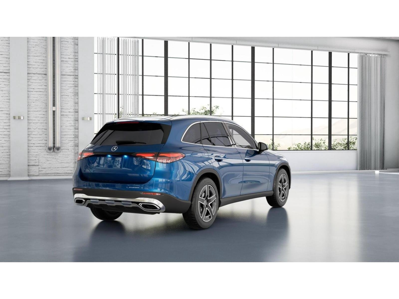 New 2027 Starling Blue Metallic MERCEDES-BENZ GLC300 image 22