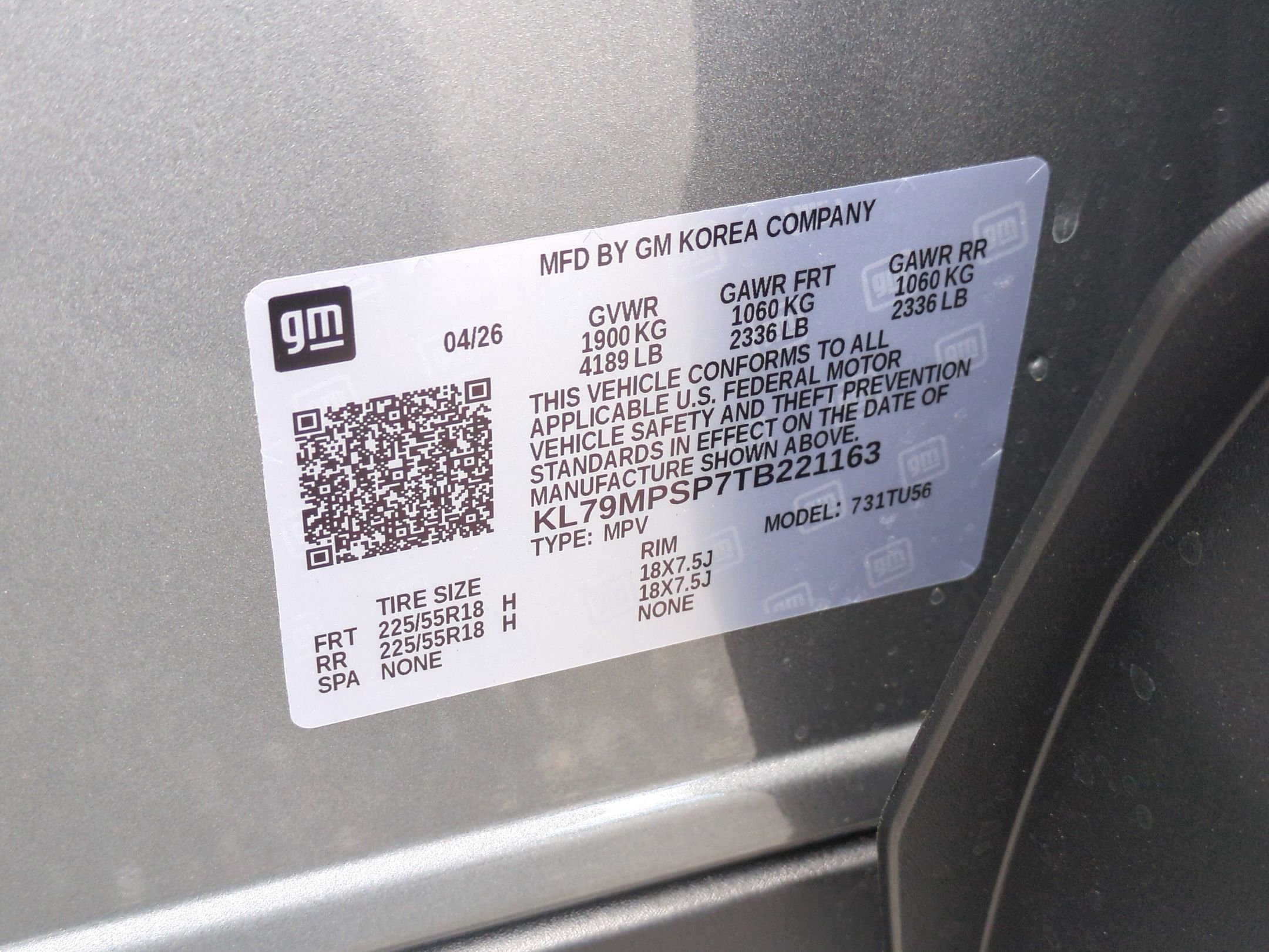 New 2026 Sterling Gray Metallic Chevrolet LT image 25