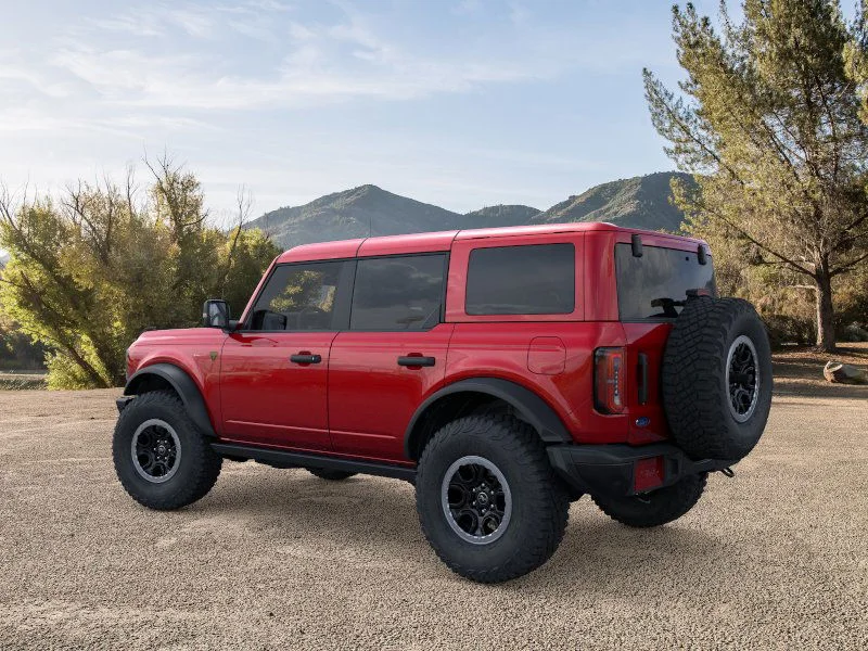 New 2025 Ruby Red Metallic Tinted Clearcoat Ford Badlands® image 4