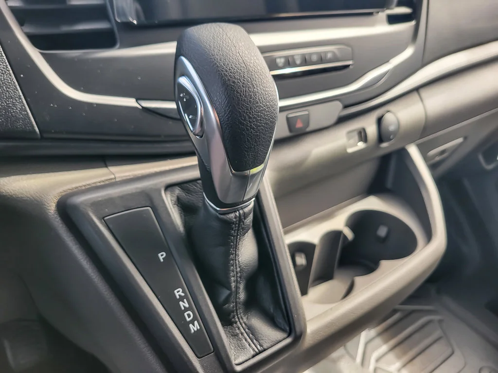 New 2026 Carbonized Gray Metallic Ford Cargo Van image 17
