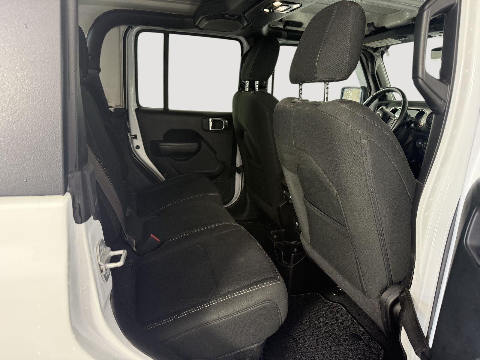Used 2021 Bright White Clearcoat Jeep 80th Anniversary image 15