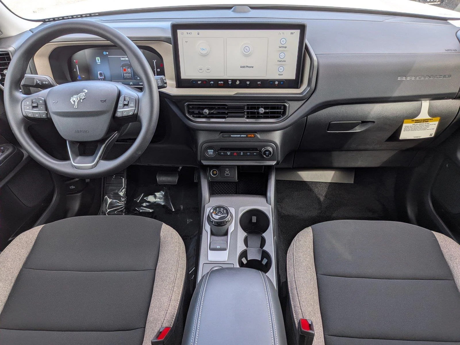 New 2026 Oxford White Ford Big Bend® image 17