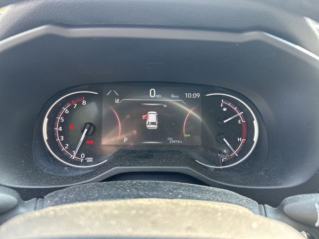 Certified Used 2023 Silver Toyota XLE image 12