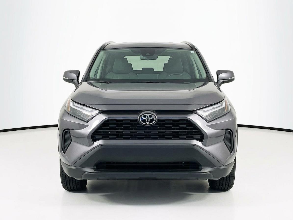 Used 2024 Magnetic Gray Metallic Toyota XLE image 4