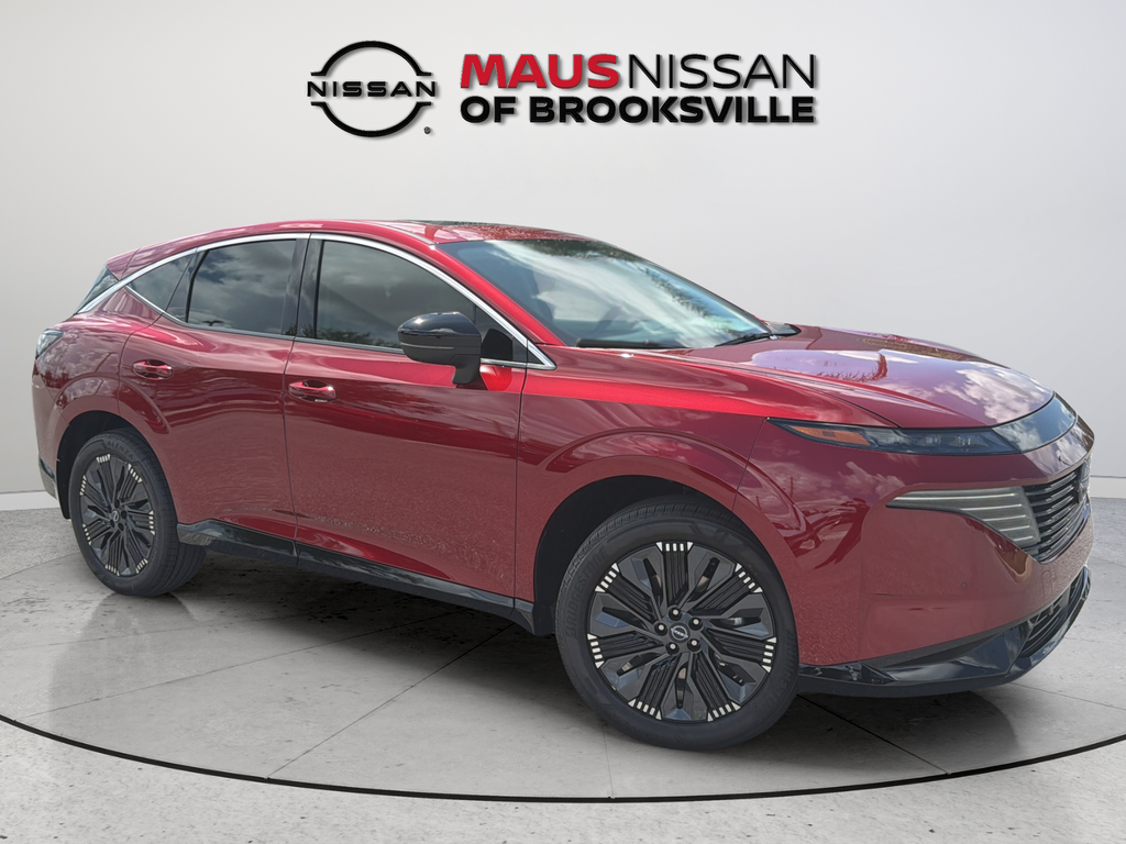 New 2026 Red Nissan Platinum image 14