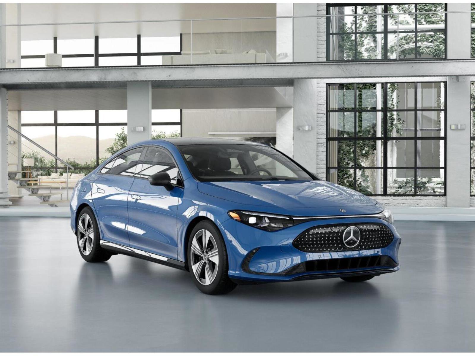 New 2026 Sky Blue Metallic Mercedes-Benz CLA 250+ image 52