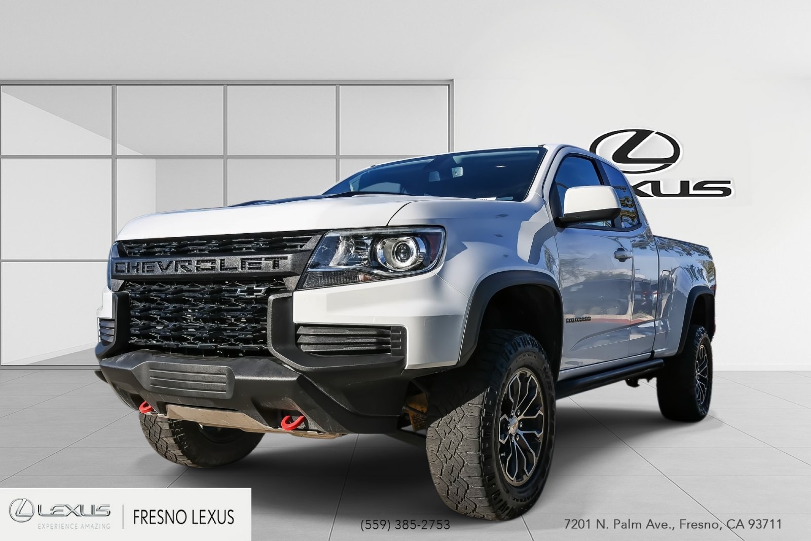 2021 Chevrolet Colorado