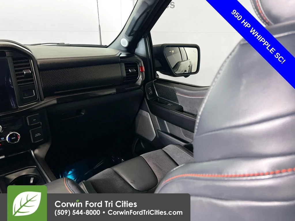 Used 2025 Carbonized Gray Metallic Ford Raptor image 29