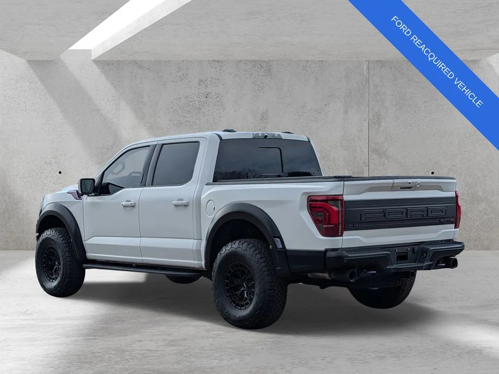 Used 2024 White Ford Raptor image 4