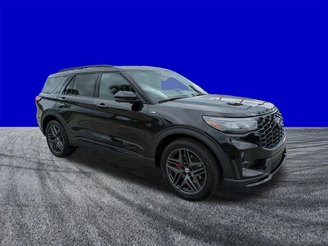 New 2026 Agate Black Metallic Ford ST-Line image 2