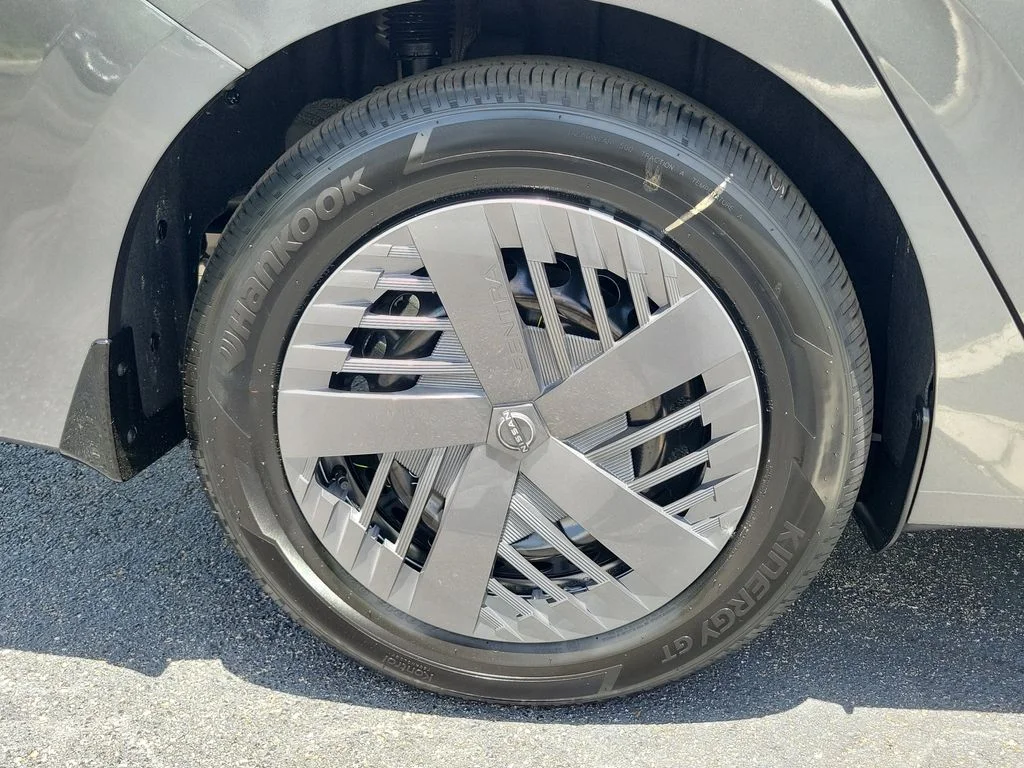 New 2026 Gray Nissan SV image 8