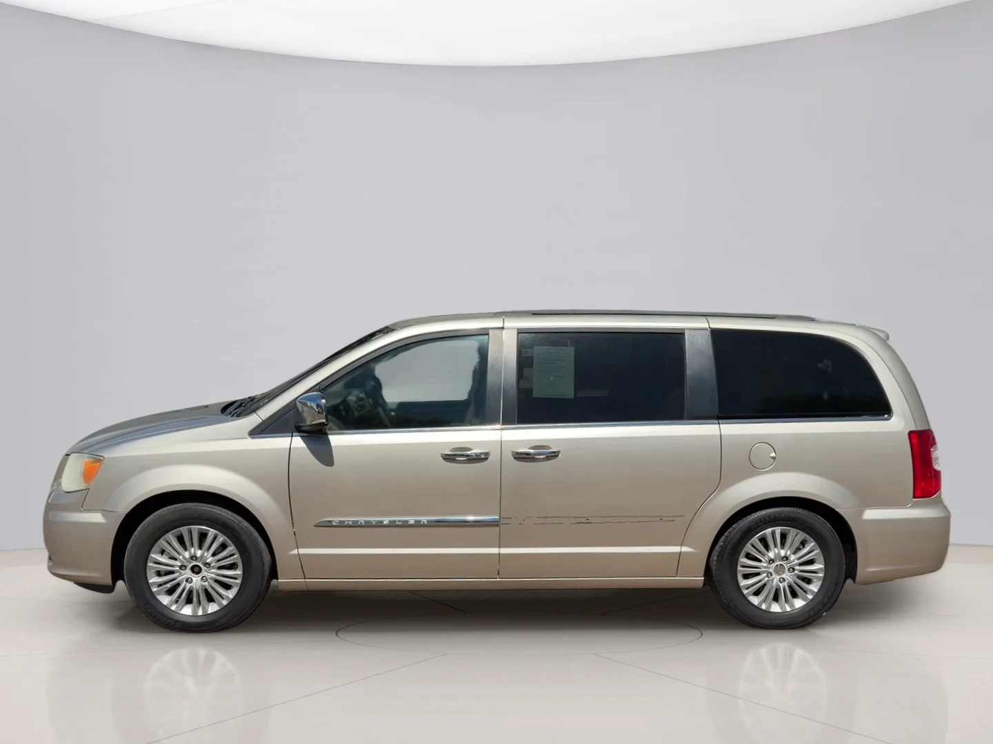 Used 2012 Gold Chrysler TOURING-L image 2