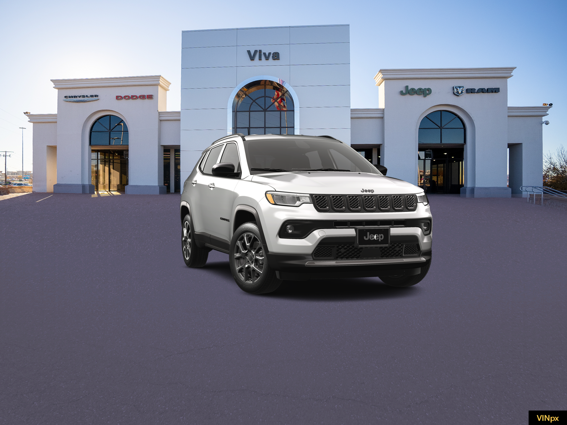 New 2026 Bright White Clearcoat Jeep Latitude image 16