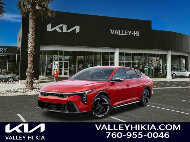 2026 Kia K4 GT-Line