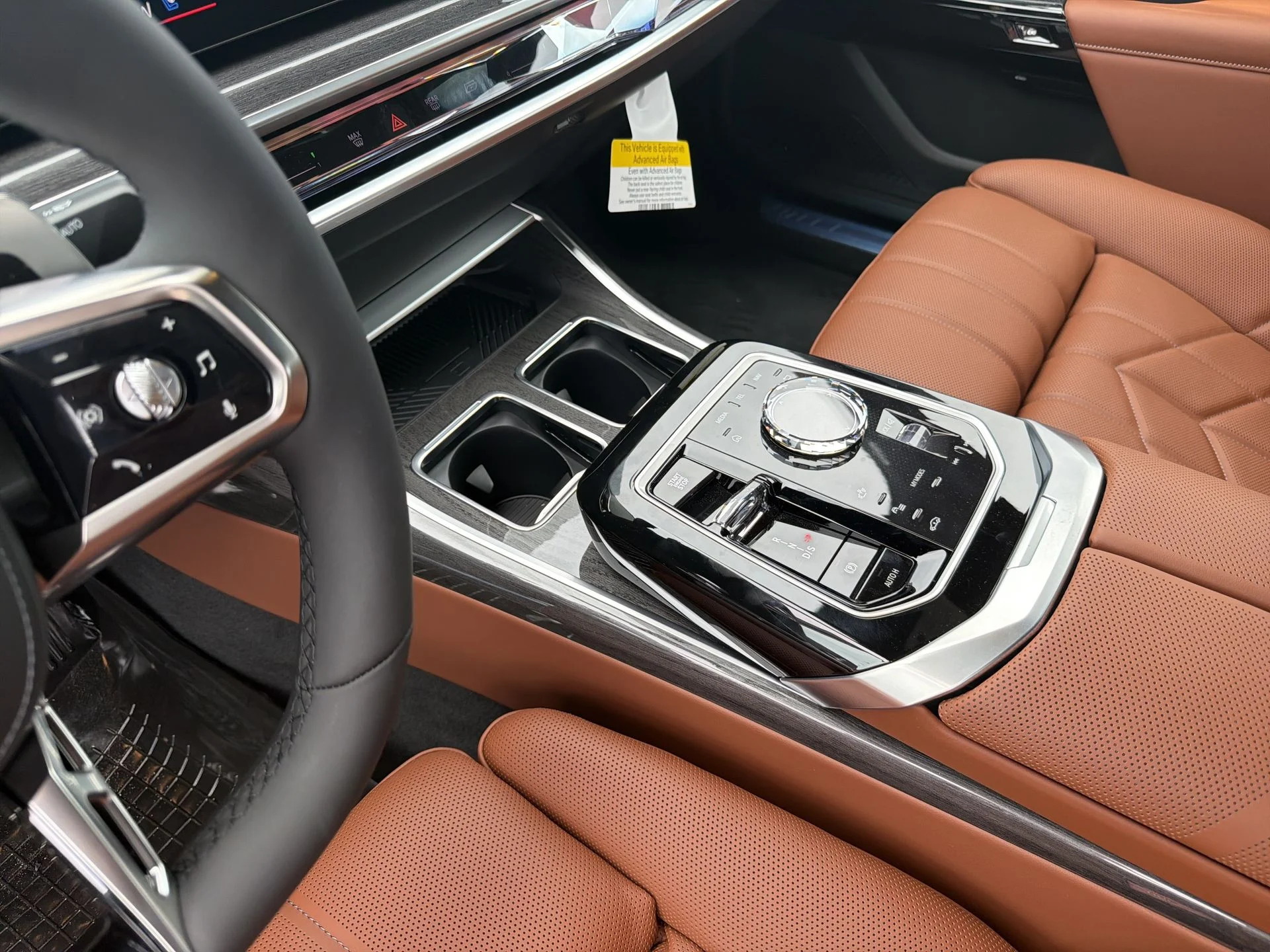 New 2026 Tanzanite Blue II Metallic BMW 740i xDrive image 24