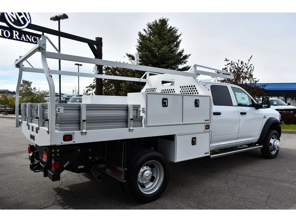 New 2024 Bright White Clearcoat Ram Tradesman image 6