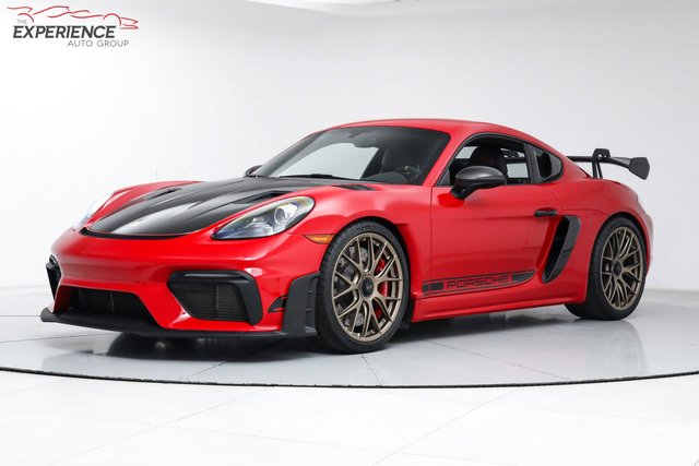 2023 Porsche 718 Cayman GT4 RS Coupe