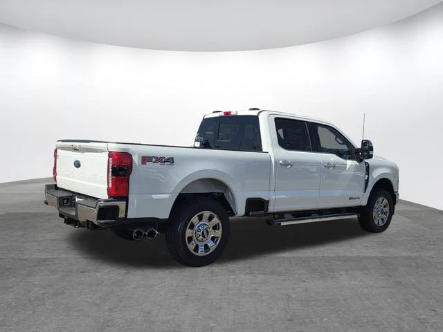 New 2026 Star White Metallic Tri-Coat Ford F-250® Lariat® image 24