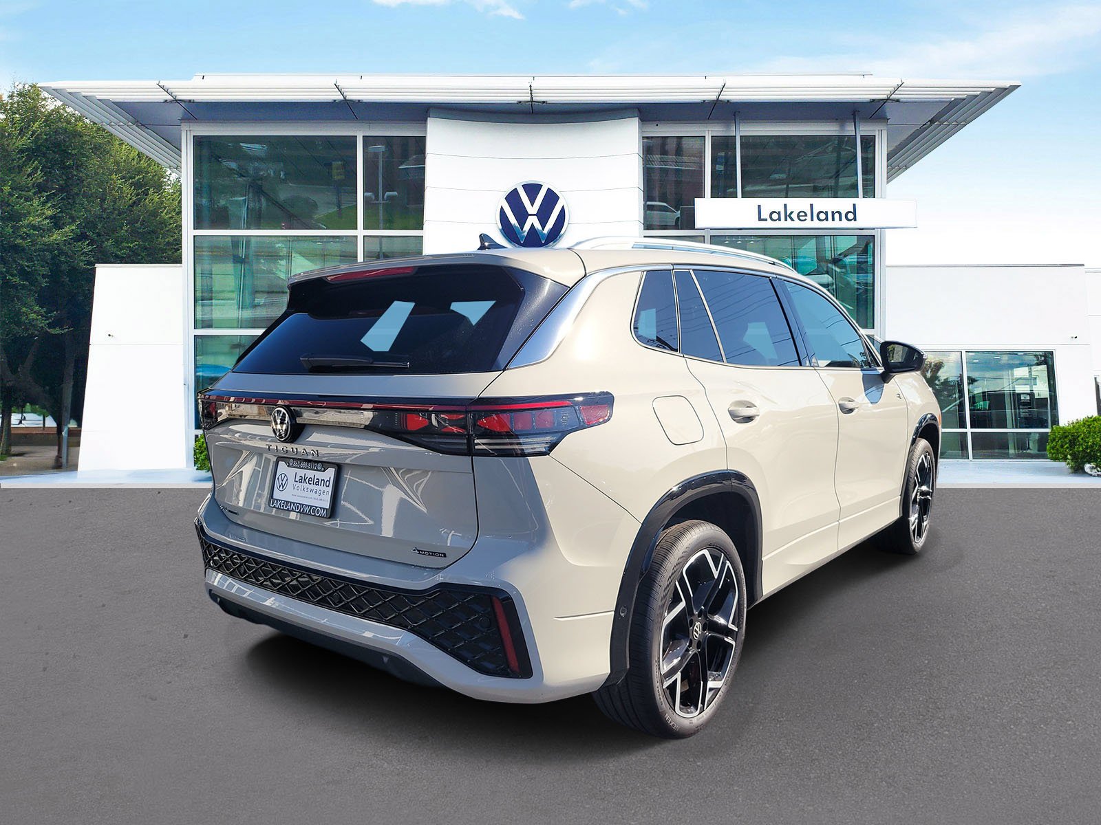 New 2026 Sandstone Volkswagen 2.0T SEL R-Line Turbo image 3