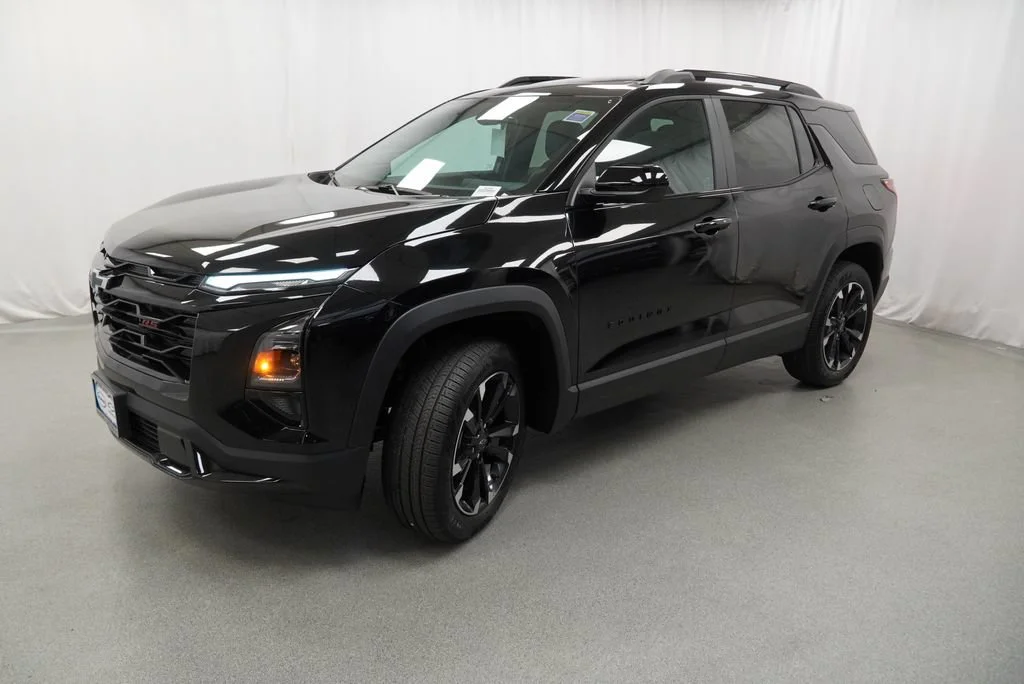 New 2027 Mosaic Black Metallic Chevrolet RS image 4