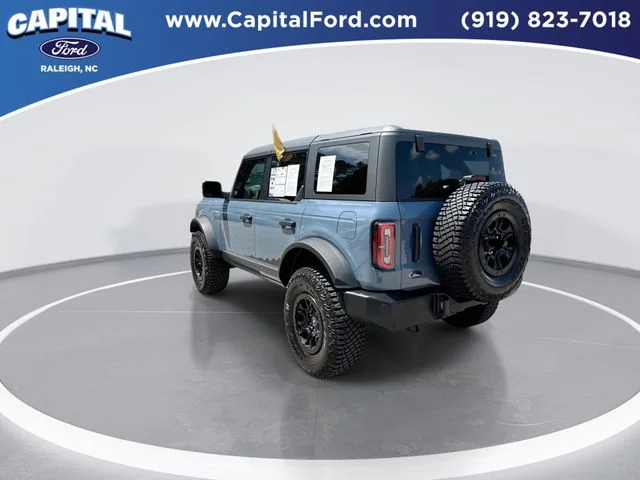 Used 2024 Gray Ford Wildtrak image 6