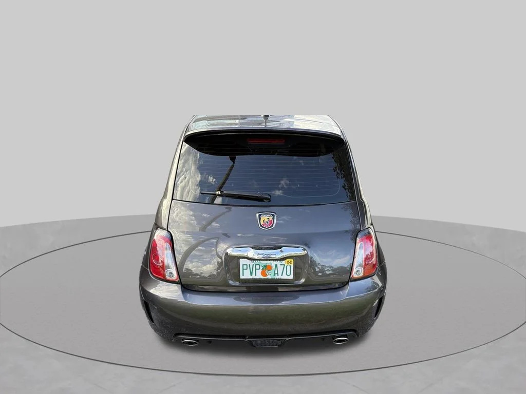Used 2015 Gray FIAT Abarth image 10