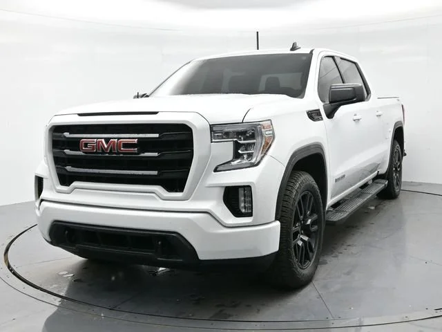 Used 2021 SUMMIT WHITE GMC Elevation image 3