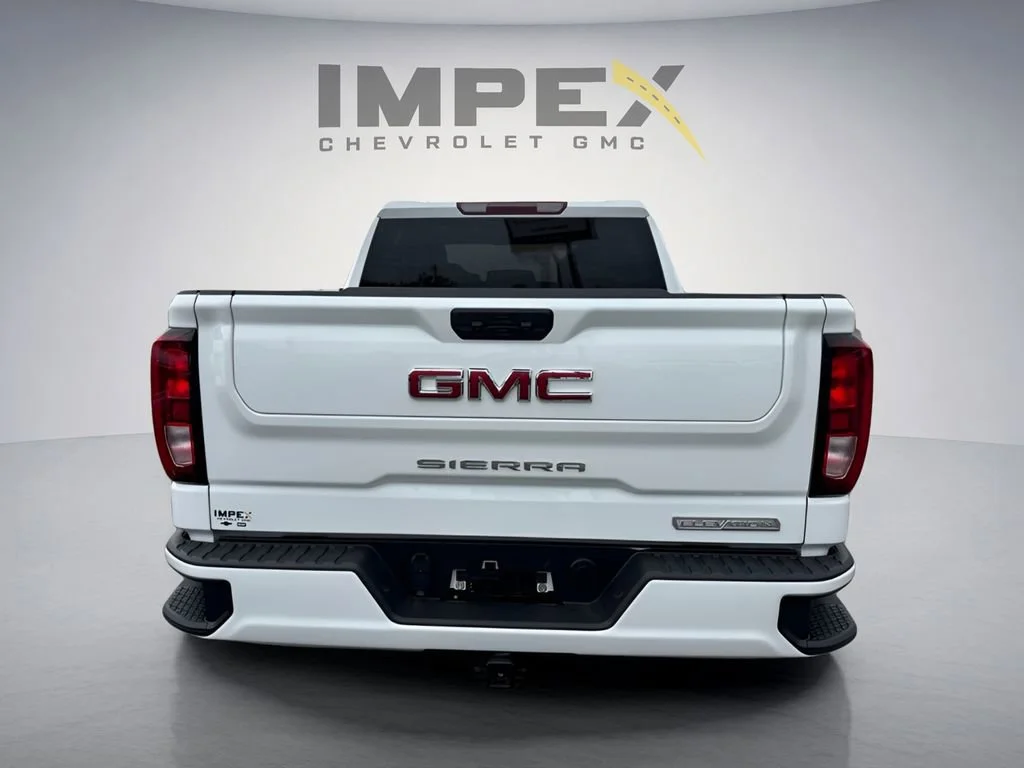 Used 2025 Summit White GMC Elevation image 4