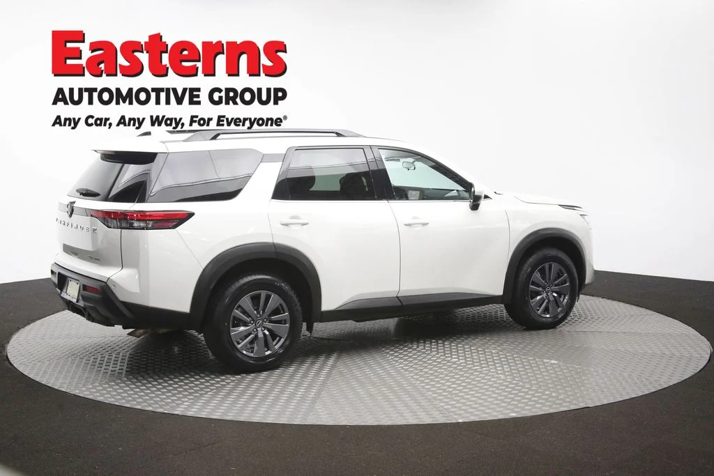 Used 2023 White Nissan SV image 45
