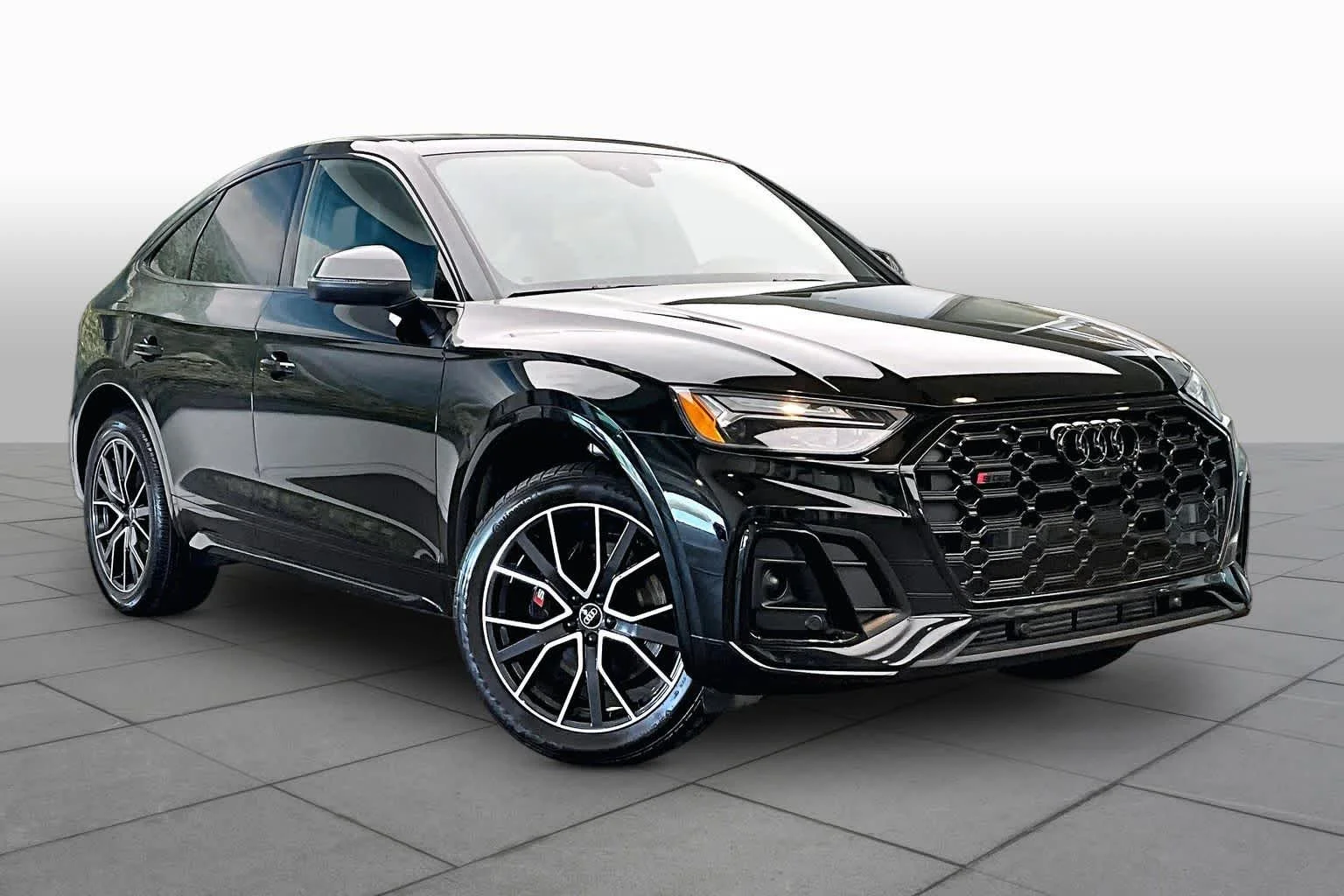 Used 2023 Mythos Black Metallic Audi Premium Plus image 4