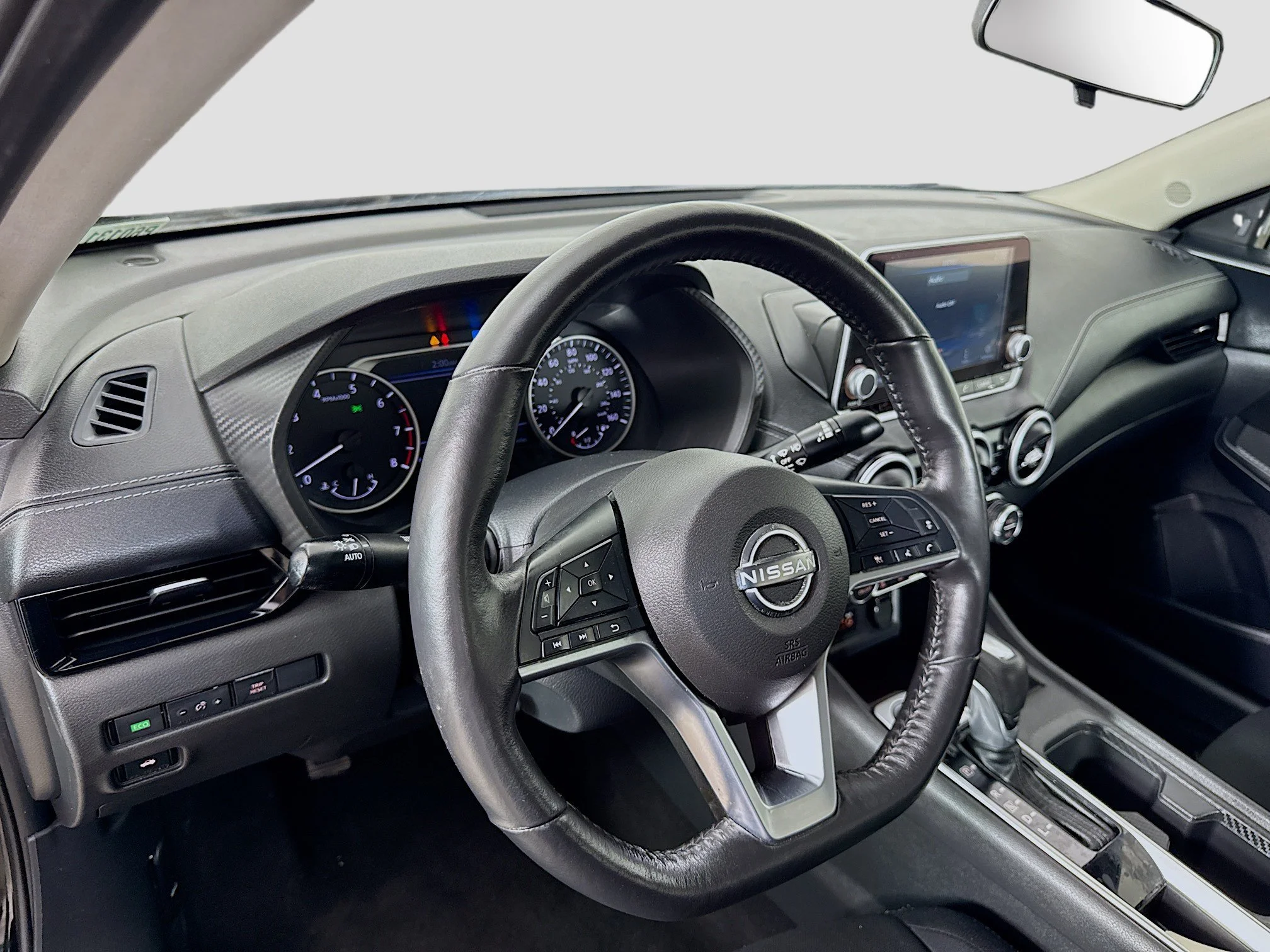Used 2025 Black Nissan SV image 11