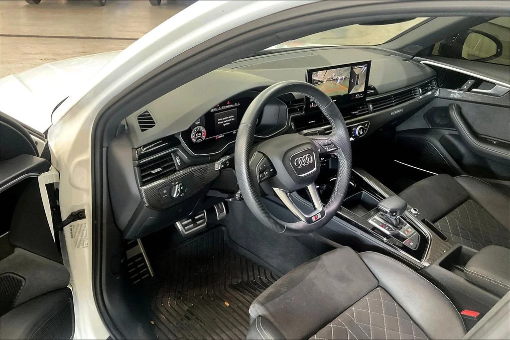 Used 2023 White Audi 3.0T Premium Plus image 11