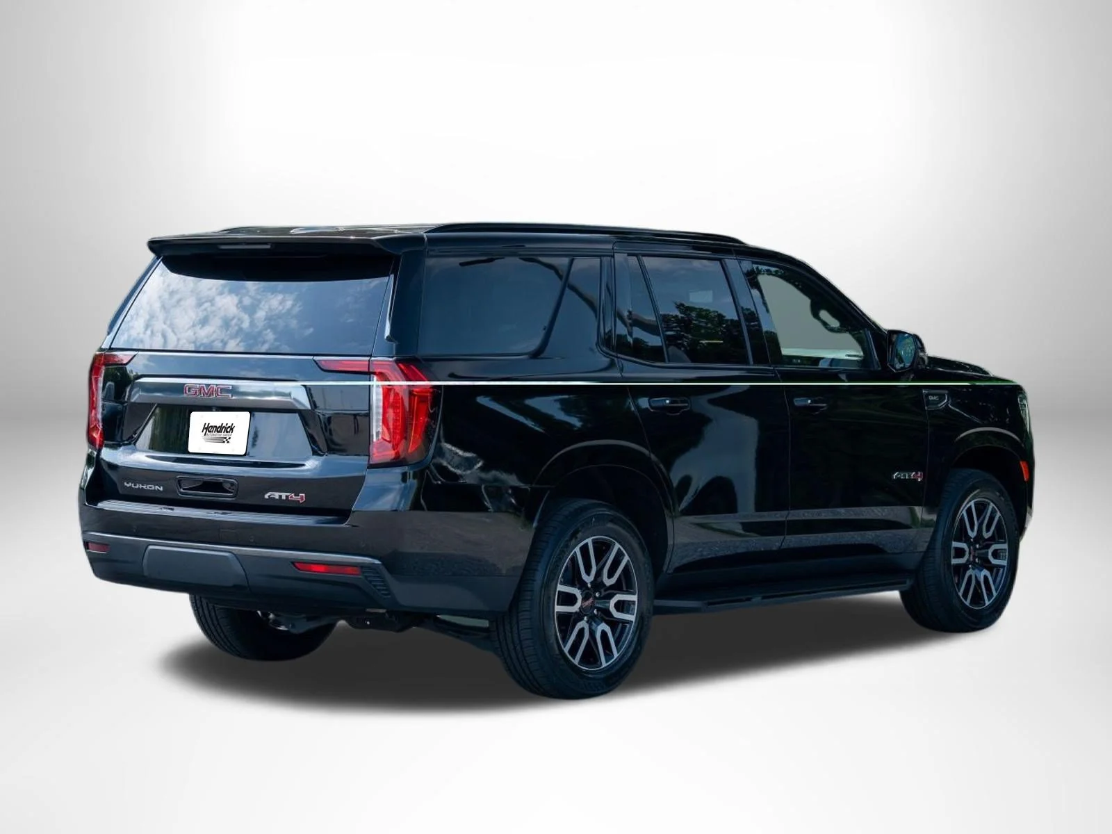 Used 2024 Onyx Black GMC AT4 image 8