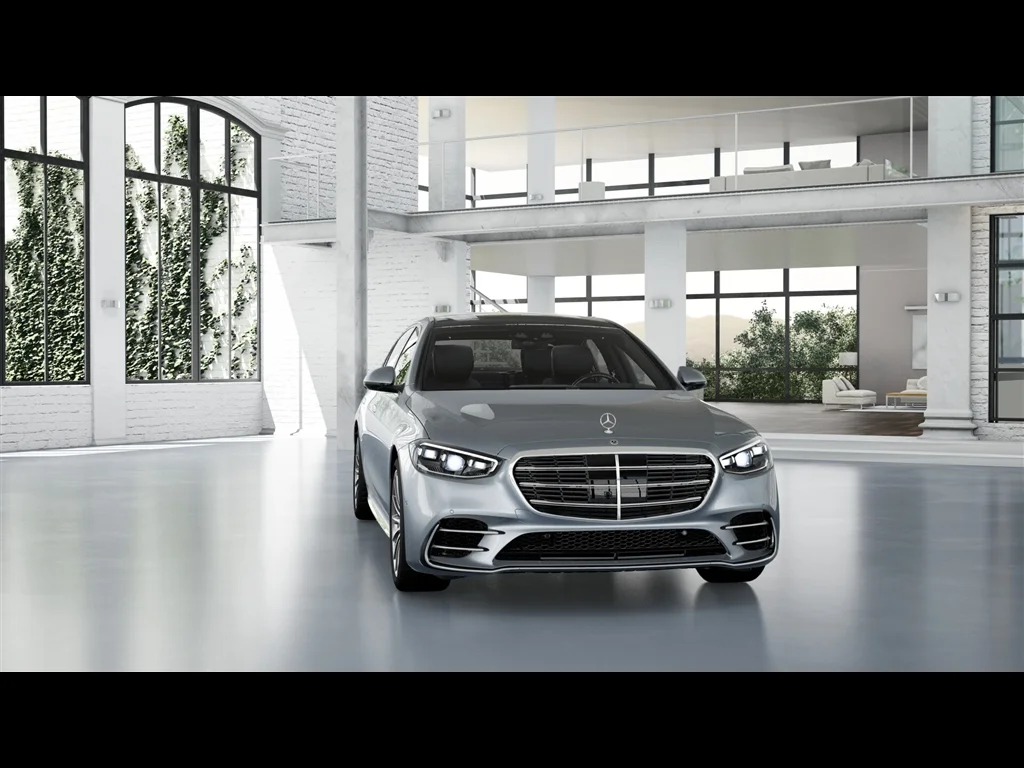 New 2026 Cirrus Silver Metallic Mercedes-Benz S 580 4MATIC® image 3
