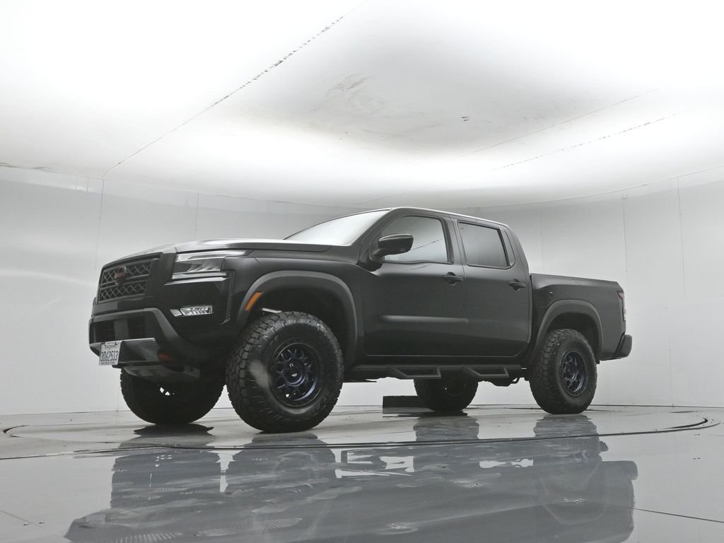 Used 2023 Black Nissan PRO-4X image 48