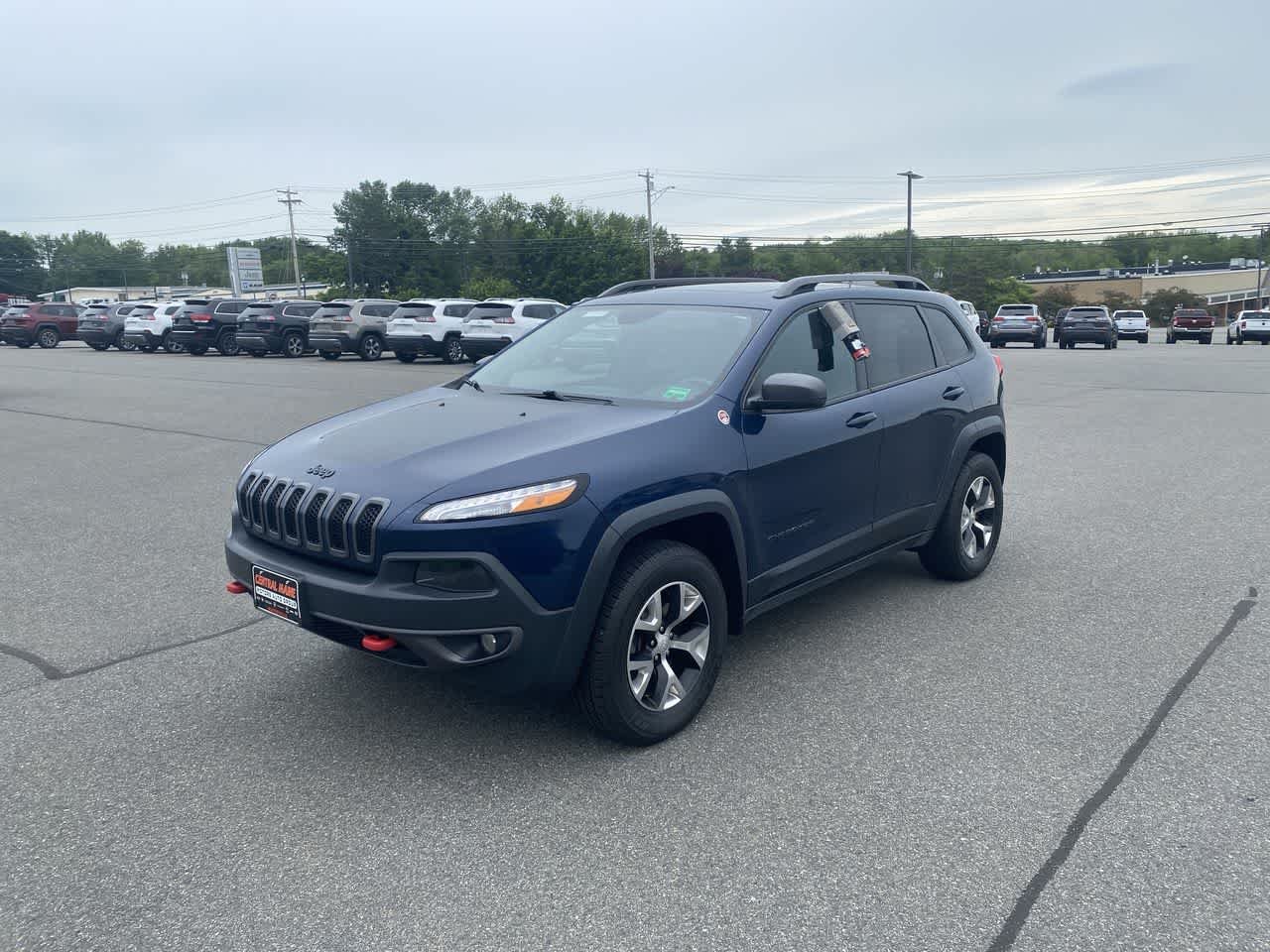 2018 Jeep Cherokee Trailhawk 4X4's photo