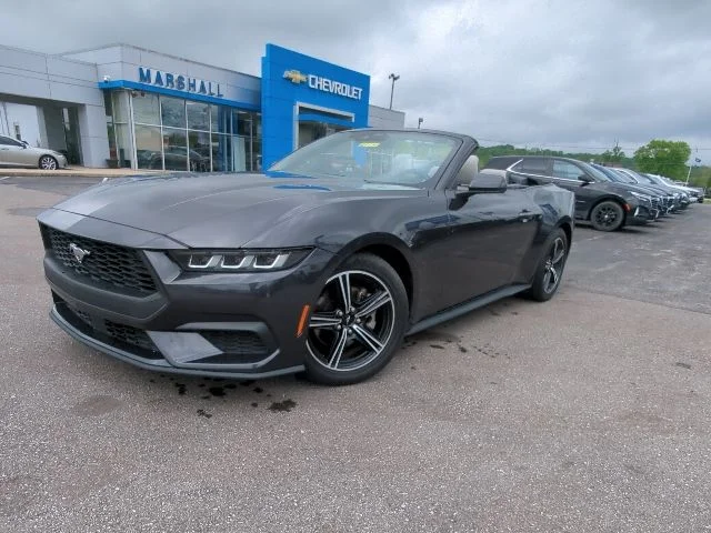 Used 2024 Gray Ford EcoBoost Premium image 2