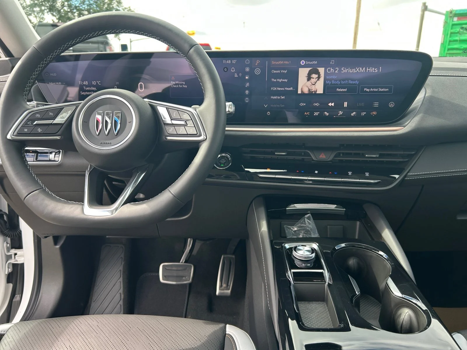 New 2026 Summit White Buick Sport Touring AWD image 21