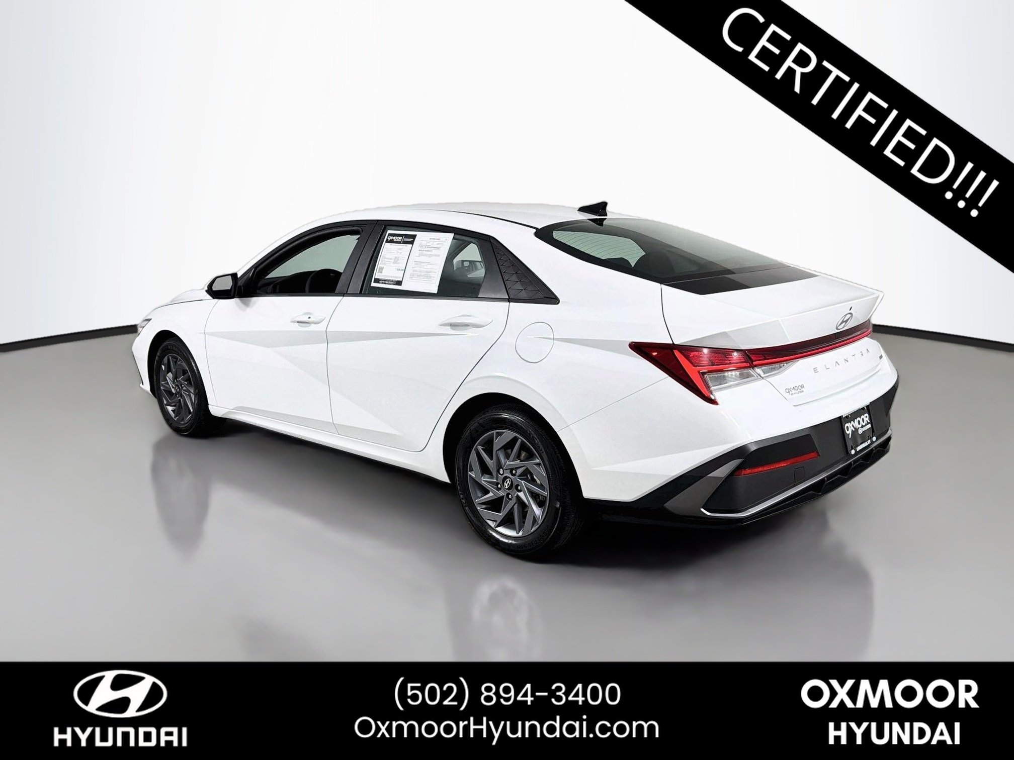 Used 2026 Serenity White Hyundai Blue image 5