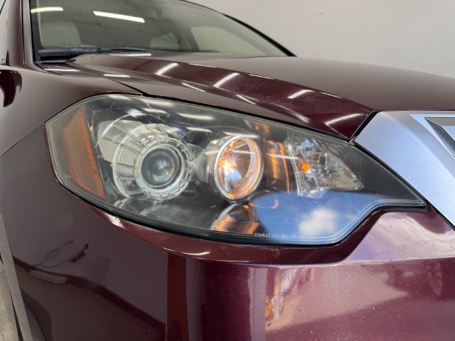 Used 2010 Basque Red Pearl Acura Technology Package image 31